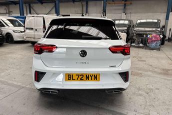 Volkswagen T-Roc 2.0 TSI 4MOTION R-Line 5dr DSG