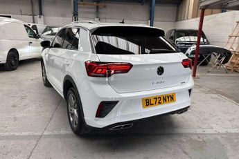 Volkswagen T-Roc 2.0 TSI 4MOTION R-Line 5dr DSG