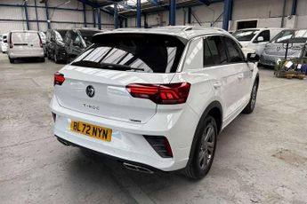 Volkswagen T-Roc 2.0 TSI 4MOTION R-Line 5dr DSG