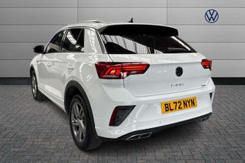Volkswagen T-Roc 2.0 TSI 4MOTION R-Line 5dr DSG