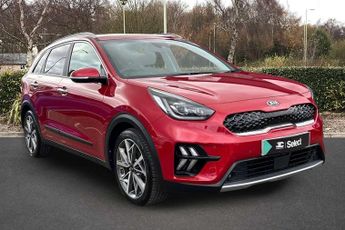 Kia Niro 1.6 GDi Hybrid 4 5dr DCT