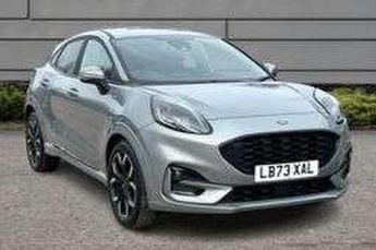 Ford Puma 1.0 EcoBoost Hybrid mHEV ST-Line X 5dr