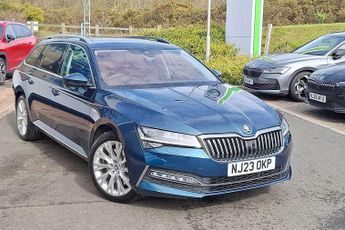 Skoda Superb 2.0 TSI 280 Laurin + Klement 4x4 5dr DSG
