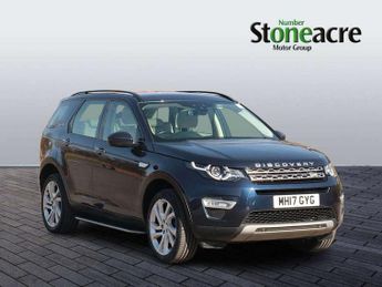 Land Rover Discovery Sport 2.0 TD4 180 HSE Luxury 5dr Auto