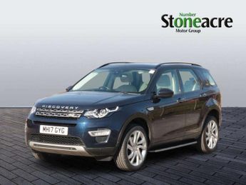 Land Rover Discovery Sport 2.0 TD4 180 HSE Luxury 5dr Auto