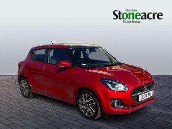 Suzuki Swift 1.2 Dualjet 83 12V Hybrid SZ5 5dr Auto