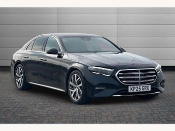 Mercedes E Class E200 Exclusive Premium 4dr 9G-Tronic