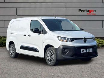 Citroen Berlingo 1.5 BlueHDi 100ps Van Driver