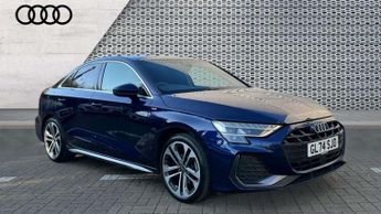 Audi A3 30 TFSI S Line 4dr