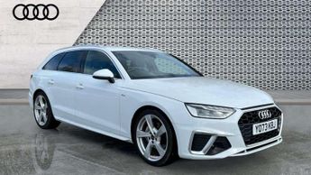 Audi A4 40 TFSI 204 S Line 5dr S Tronic