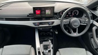 Audi A4 Avant 40 TFSI 204 S Line 5dr S Tronic