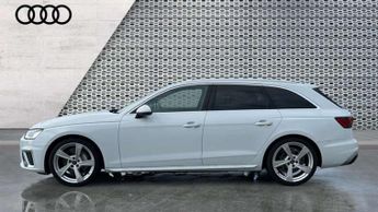 Audi A4 Avant 40 TFSI 204 S Line 5dr S Tronic