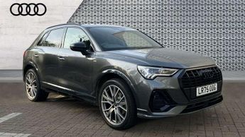 Audi Q3 35 TFSI Black Edition 5dr S Tronic [20" Alloy]