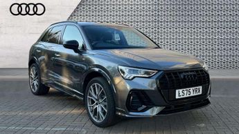 Audi Q3 35 TFSI Black Edition 5dr S Tronic [20" Alloy]