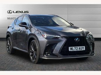 Lexus NX 450h+ 2.5 F-Sport 5dr E-CVT [Premium Plus Pack]