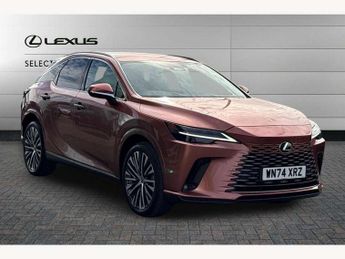 Lexus RX 350h 2.5 5dr E-CVT [Premium Plus Pack]