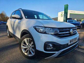 Volkswagen T-Cross 1.0 TSI 115 SE 5dr