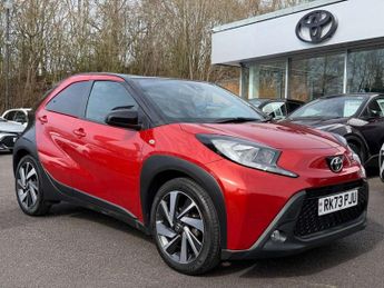 Toyota AYGO 1.0 VVT-i Edge 5dr