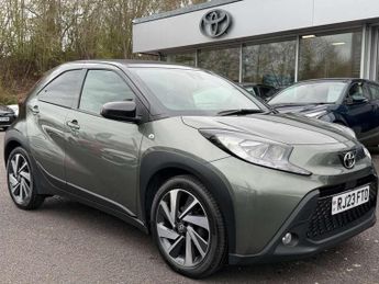 Toyota AYGO 1.0 VVT-i Edge 5dr