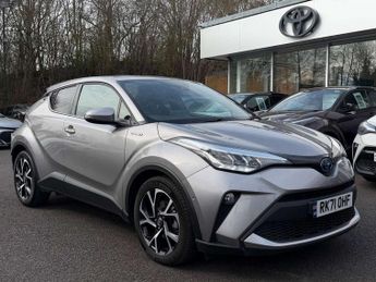Toyota C-HR 2.0 Hybrid Design 5dr CVT