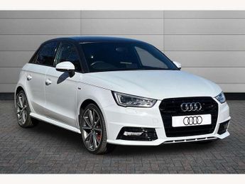 Audi A1 1.6 TDI Black Edition 5dr S Tronic