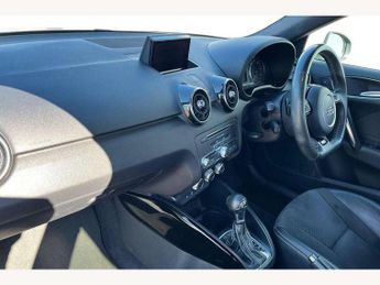 Audi A1 1.6 TDI Black Edition 5dr S Tronic