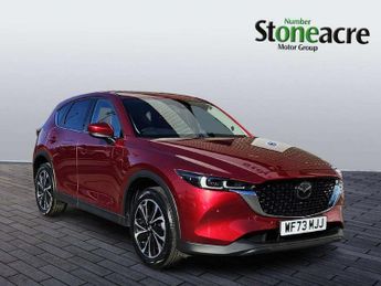 Mazda CX5 2.0 e-Skyactiv G MHEV Exclusive-Line 5dr Auto