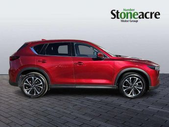 Mazda CX-5 2.0 e-Skyactiv G MHEV Exclusive-Line 5dr Auto