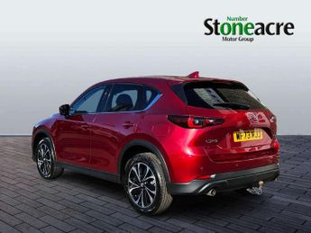 Mazda CX-5 2.0 e-Skyactiv G MHEV Exclusive-Line 5dr Auto