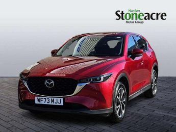 Mazda CX-5 2.0 e-Skyactiv G MHEV Exclusive-Line 5dr Auto