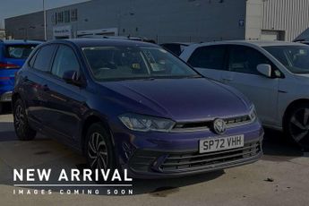 Volkswagen Polo 1.0 TSI Life 5dr