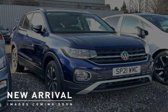 Volkswagen T-Cross 1.0 TSI United 5dr