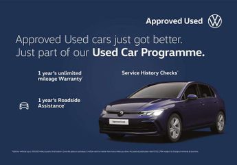 Volkswagen T-Cross 1.0 TSI 110 Black Edition 5dr DSG