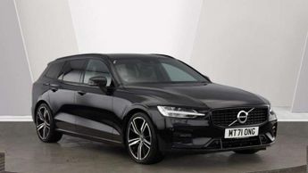 Volvo V60 2.0 B3P R DESIGN 5dr Auto [7 speed]
