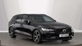 Volvo V60 2.0 B3P R DESIGN 5dr Auto [7 speed]