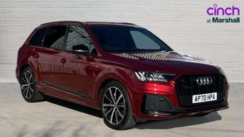 Audi Q7 45 TDI Quattro Black Edition 5dr Tiptronic