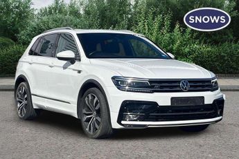 Volkswagen Tiguan 2.0 TDi 190 4Motion R-Line 5dr DSG