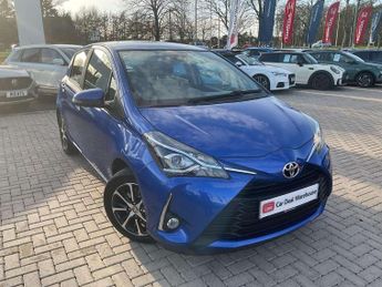 Toyota Yaris 1.5 VVT-i Icon Tech 5dr