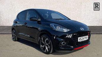 Hyundai I10 1.0T [90] N Line 5dr [Nav]