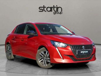 Peugeot 208 1.2 PureTech 100 Allure Premium + 5dr EAT8