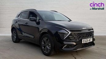 Kia Sportage 1.6T GDi 207 HEV GT-Line S 5dr Auto