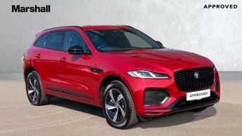 Jaguar F-Pace 2.0 P400e R-Dynamic HSE Black 90th Anniv 5dr Auto