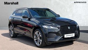 Jaguar F-Pace 3.0 D300 R-Dynamic HSE Black 90th Anniv 5dr Auto