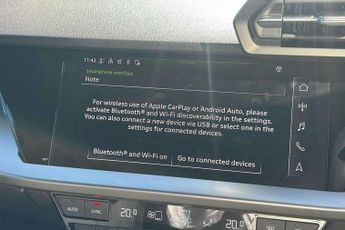 Audi A3 Saloon 35 TFSI Sport 4dr S Tronic