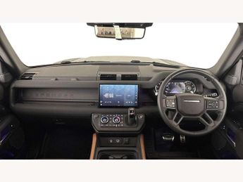 Land Rover Defender 2.0 P400e X 110 5dr Auto