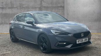 SEAT Leon 1.5 TSI 150 FR Black Edition 5dr [DAP]