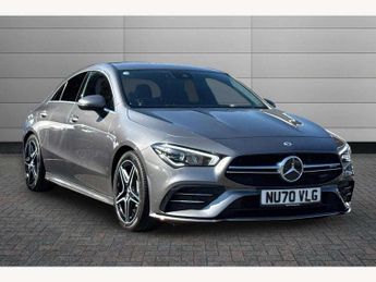 Mercedes CLA CLA 35 4Matic 4dr Tip Auto