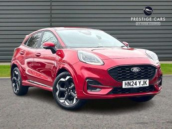 Ford Puma 1.0 EcoBoost Hybrid mHEV ST-Line X 5dr