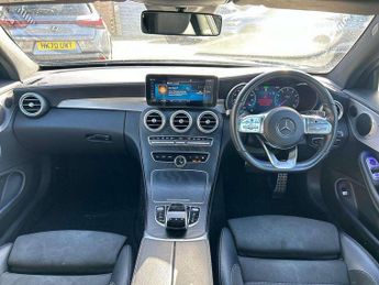 Mercedes-Benz C-Class Coupe C200 AMG Line Premium 2dr 9G-Tronic