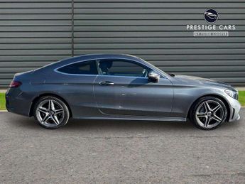 Mercedes-Benz C-Class Coupe C200 AMG Line Premium 2dr 9G-Tronic